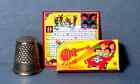 Dollhouse Miniature 1:12  The Monkees Game  1960s dollhouse rock music teen game
