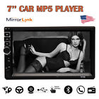 Double Din Car Stereo Touch Screen Mirror Link For GPS Navigation FMRadio 7 Inch (For: Ford)
