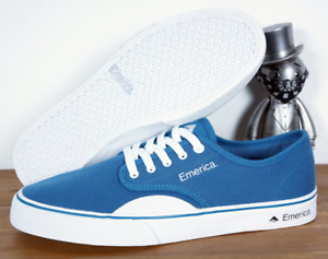 Emerica Skateboard Footwear Skate Shoes shoes Wino Standard blue Canvas 9/42