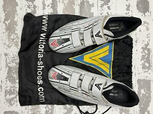 Vittoria V Light Carbon Road Cycling Shoes Men Size EU 42 US 8.5