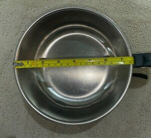 Vollrath 87420 Stainless Bowl  with Flange 7.5