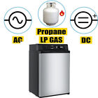 3 way 12V/110V/Gas Silent RV Refrigerator Motorhome Camper Gas Refrigerator
