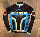 Primal Mens Cycling Jersey Size S Full Zip Short Sleeve Pilchuck Logo Beer