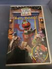 Elmos World - Happy Holidays (VHS, 2002)Christmas