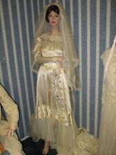 Antique / Vintage Mannequins / Victorian Clothing  $400.00 Ea   