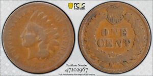 1877 PCGS AG03 Indian Cent - PCGS Gold Shield - Key Date