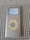 Apple iPod Nano A1199 Silver  4GB. A Lot Of Scuffs & Scrapes But Working