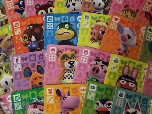 Animal Crossing Amiibo Cards Series 1 - Choose your Villager ! (Authentic)