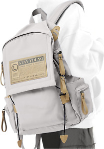 School Bacpack for Women Men, High School Backpack Book Bag for Girls Boys Teens