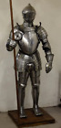 Medieval Armor Suit Of Roman 6 Feet Full Size Wearable LARP Armor Battle Suit