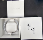 Apple - AirPods (3rd gen.) with Lightning Charging Case - White New Open Box