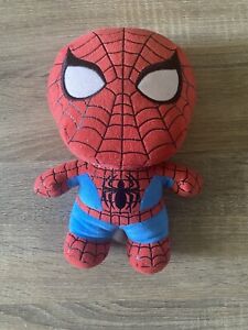 Marvel Kids Spiderman Plush Toy Small with BIG Head Possible Vintage