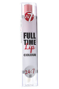 W7 Cosmetics - FULL TIME LIP COLOR, LIP GLOSS & LIP OIL,  Chose Your Color