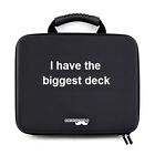 Portable Card Game Case for Cards Against Humanity. Fits Main Game and Expans...
