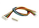 1.25mm Micro JST 8-Pin Female Connector with wire 15cm Male Straight Header x 10
