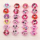 Wholesale 50Pcs Mixed Lots Cute Cartoon Kids Resin Rings party gift Jewelry