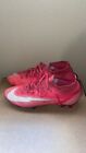 Nike Mercurial Superfly 7 Mbappe Rosa Elite FG Soccer Cleat - Pink - Size 11