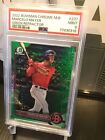 New Listing2022 Bowman Chrome Marcelo Mayer Green Refractor Prospect #42/99 Red Sox