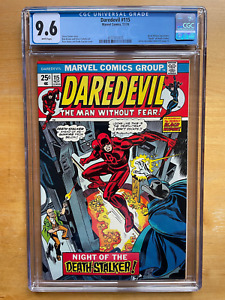 Daredevil #115 CGC 9.6 NM+ (1974) Ad for 1st Wolverine Incredible Hulk #181!