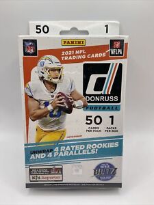 2021 Panini Donruss Football NFL Trading Card Hanger Box Brand New