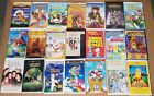 Walt Disney & Other Children's, Teen Kids & Family Movies VHS Tapes Lot of 21