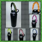 Paracord Handle for Water Bottles, Hydro Flask, & insulated Sports bottles.