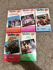 Lot 5 Vintage Kidsongs Music Video Stories VHS Tapes Sing-a-Long ViewMaster