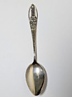 Vintage Sterling Lincoln Nebraska Souvenir Spoon - New State Capital Design