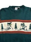 Vintage Kennington Ltd Disney Mickey Mouse Ski Sweater Size Medium 70s VTG