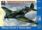 1/48 WWII USSR,MiG-3 Russian Fighter Ark Model 48012 Plastic Model kit