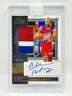 2019 Panini One And One Charles Barkley Gold Game Used Patch Auto /10 76ers