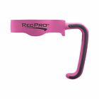 RecPro 20Oz Handle For Stainless Steel Tumblers Pink with Gray
