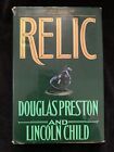 Rare, 1st edition, 1st printing! Relic by Douglas Preston 1995 HCDJ Good