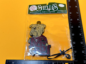 Mississippi State Bulldogs vintage Team Logo ornament Shelia's Collectibles