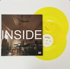 Bo Burnham Inside 2021 Limited Edition Translucent Yellow Colored Vinyl 2XLP