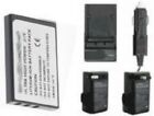 Battery + Charger for Aiptek Z300 HD-V AHD C100 AHD H125
