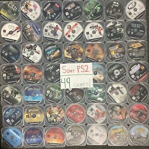 SONY PS2 Games Bundle Lot - 49 Games - FREE SHIPPING!