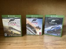 Xbox One Forza Horizon 2 And 3, Forza Motorsport 6 All Good Condition