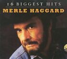 16 Biggest Hits [Digipak] by Merle Haggard (CD, Mar-2009, Legacy)