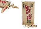 RAW Natural Unrefined Tip Pre-Rolled Tin (pack of 100)