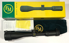 Famous Maker 2.5-10X42mm Duplex Reticle High Tech Rifle Scope + Box 8265-SP