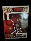 New ListingFunko Pop! Hellboy #01 Comics Vinyl Figure