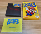 NES Super Mario Bros. 3 Nintendo Entertainment System Cib
