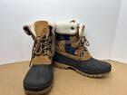 STQ Womens Duck Boots Cold Weather Insulated Snow Boots Waterproof Boots U.S 8