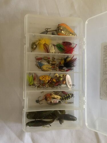 New ListingAssortment of Approx 17 Fishing Lures LOT Includes Case
