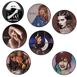 Pop Artist Photo Picture Disc - Real 12