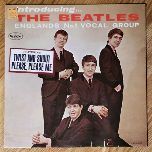 New ListingThe Beatles INTRODUCING THE BEATLES original MONO FIRST PRESSING FACTORY SEALED