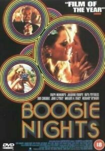 Boogie Nights DVD Mark Wahlberg Brand New Sealed R2