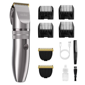 SEJOY Professional Hair Clippers Men Beard Trimmer Cordless Home Cutting Kit