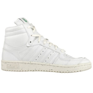 adidas Top Ten High Top  Mens White Sneakers Casual Shoes FW4145